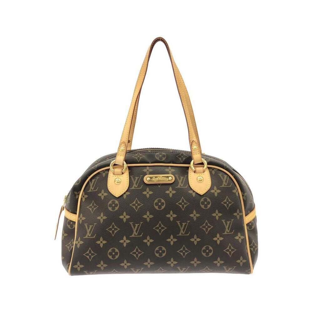 LOUIS VUITTON Brown Monogram Shoulder Bag